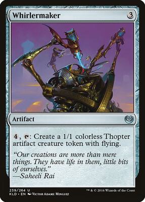 Whirlermaker card from Kaladesh