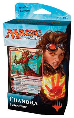 Kaladesh - Planeswalker Deck [Chandra] card from Kaladesh