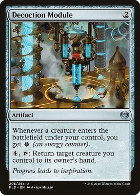 Decoction Module card from Kaladesh
