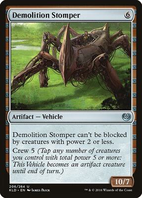 Demolition Stomper card from Kaladesh