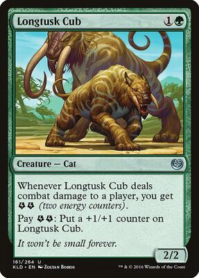 Longtusk Cub card from Kaladesh