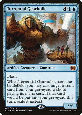 Torrential Gearhulk card from Kaladesh