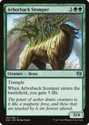Arborback Stomper card from Kaladesh