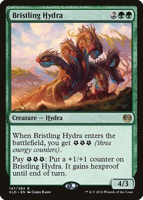 Bristling Hydra card from Kaladesh