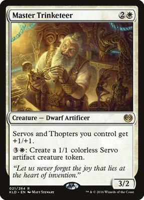 Master Trinketeer card from Kaladesh