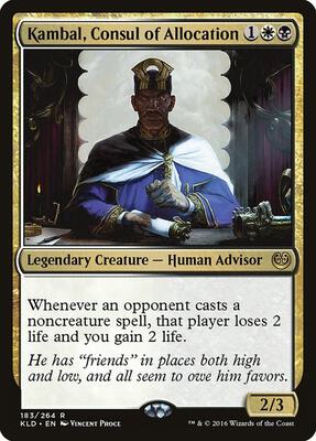 Kambal, Consul of Allocation card from Kaladesh