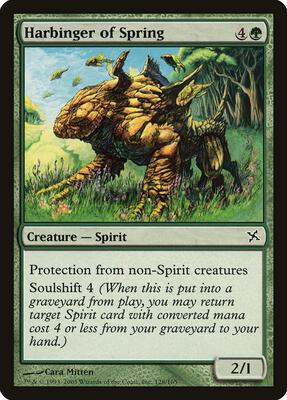 Harbinger of Spring card from Betrayers of Kamigawa
