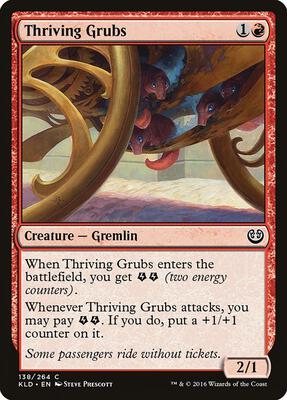 Thriving Grubs card from Kaladesh