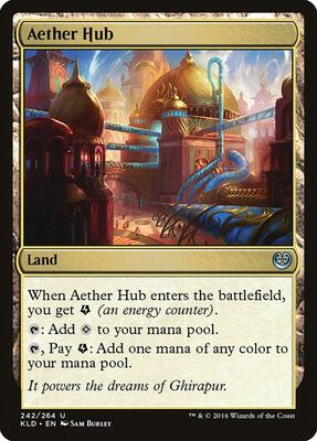 Aether Hub card from Kaladesh