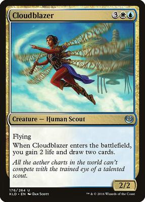 Cloudblazer card from Kaladesh