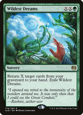 Wildest Dreams card from Kaladesh