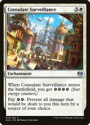 Consulate Surveillance card from Kaladesh