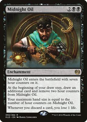 Midnight Oil card from Kaladesh
