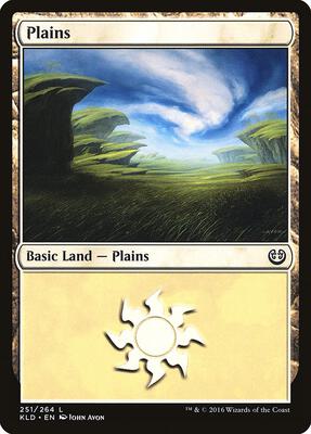 Plains (251) card from Kaladesh