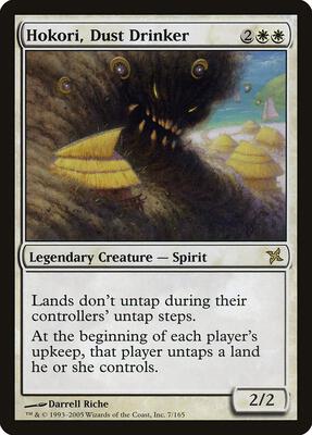 Hokori, Dust Drinker card from Betrayers of Kamigawa