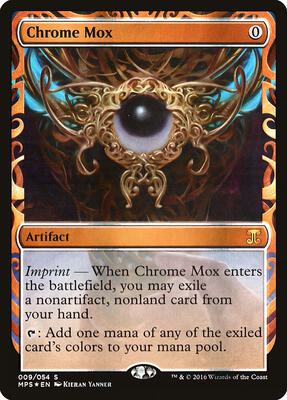 Chrome Mox card from Masterpiece Series: Kaladesh Inventions