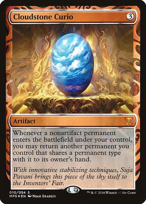 Cloudstone Curio card from Masterpiece Series: Kaladesh Inventions