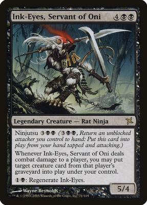 Ink-Eyes, Servant of Oni card from Betrayers of Kamigawa