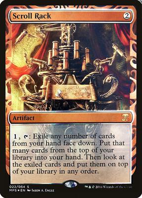 Scroll Rack card from Masterpiece Series: Kaladesh Inventions