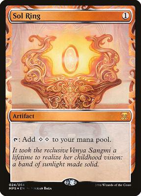 Sol Ring card from Masterpiece Series: Kaladesh Inventions
