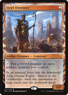 Steel Overseer card from Masterpiece Series: Kaladesh Inventions