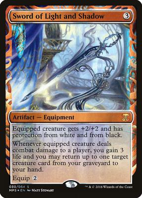 Sword of Light and Shadow card from Masterpiece Series: Kaladesh Inventions