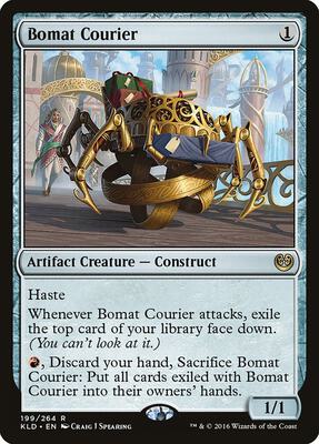 Bomat Courier card from Kaladesh