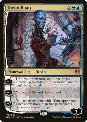 Dovin Baan card from Kaladesh