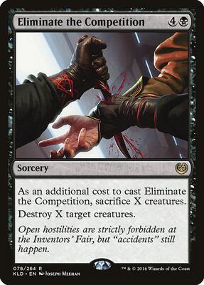 Eliminate the Competition card from Kaladesh