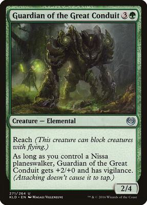 Guardian of the Great Conduit card from Kaladesh