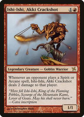 Ishi-Ishi, Akki Crackshot card from Betrayers of Kamigawa