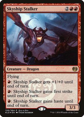 Skyship Stalker card from Buy-A-Box Promos