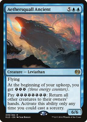 Aethersquall Ancient card from Kaladesh