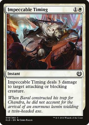 Impeccable Timing card from Kaladesh