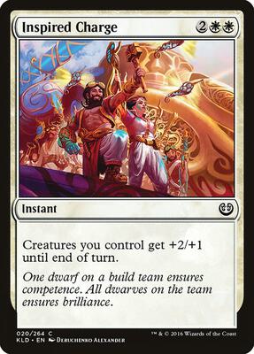 Inspired Charge card from Kaladesh