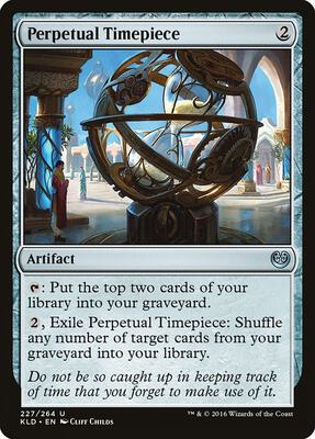 Perpetual Timepiece card from Kaladesh