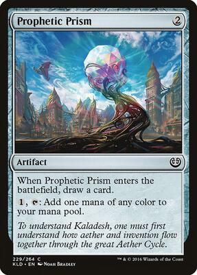 Prophetic Prism card from Kaladesh