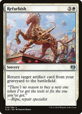 Refurbish card from Kaladesh