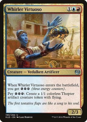 Whirler Virtuoso card from Kaladesh