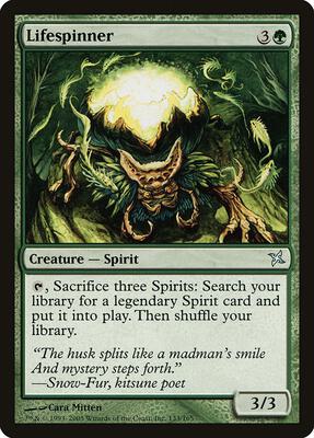 Lifespinner card from Betrayers of Kamigawa