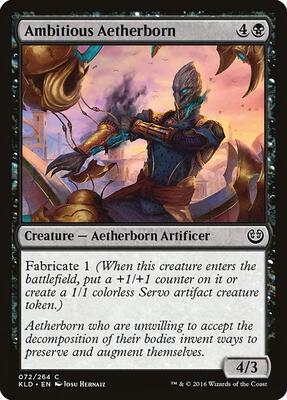 Ambitious Aetherborn card from Kaladesh