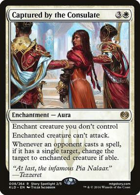 Captured by the Consulate card from Kaladesh