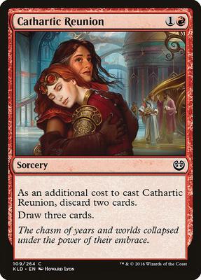 Cathartic Reunion card from Kaladesh