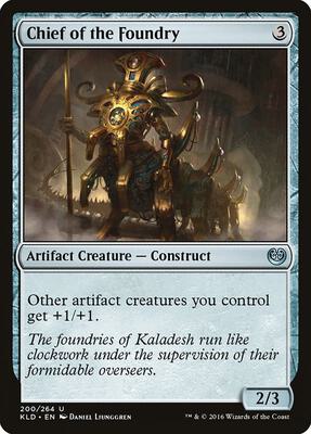 Chief of the Foundry card from Kaladesh