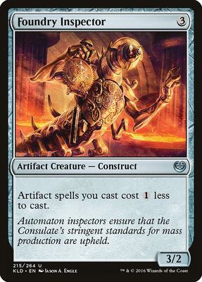Foundry Inspector card from Kaladesh
