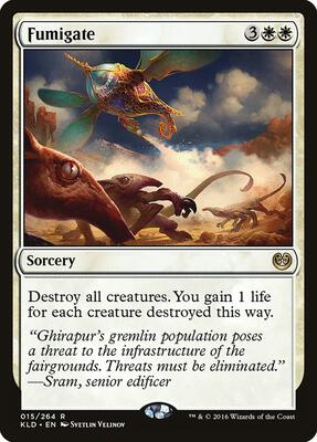 Fumigate card from Kaladesh