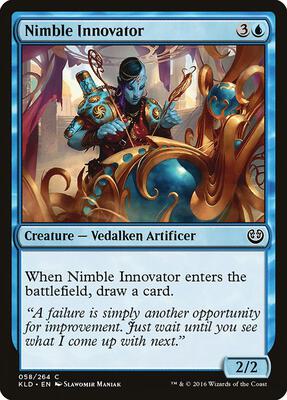 Nimble Innovator card from Kaladesh