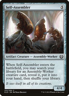 Self-Assembler card from Kaladesh