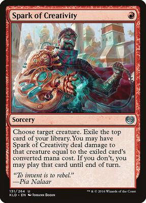 Spark of Creativity card from Kaladesh