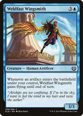 Weldfast Wingsmith card from Kaladesh